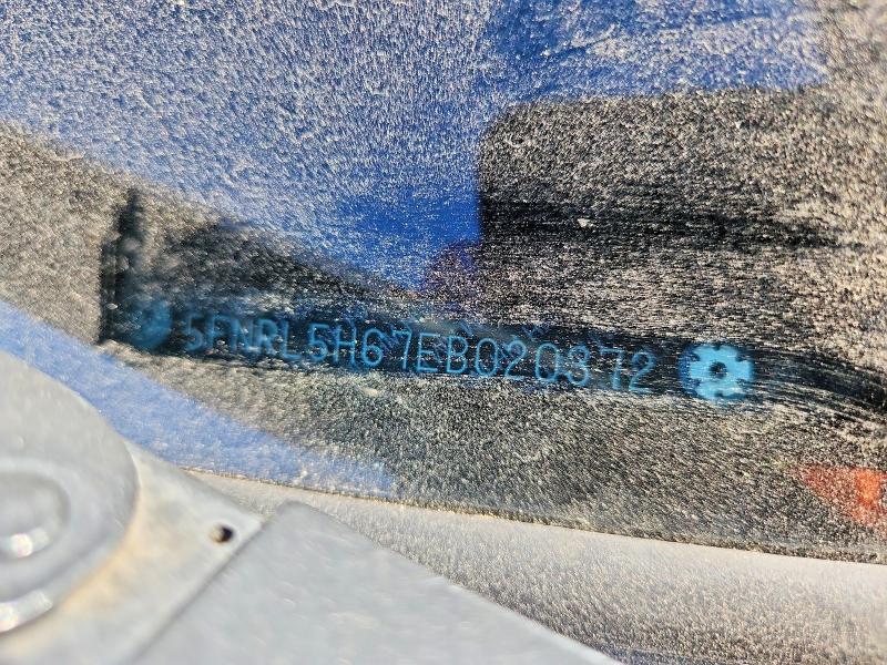 Продажа на аукционе авто 2014 Honda Odyssey, vin: 5FNRL5H67EB020372, номер лота: 55475586