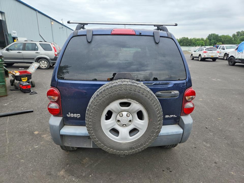 58835736 :رقم المزاد ، 1J4GK48K66W126000 vin ، 2006 Jeep Liberty مزاد بيع