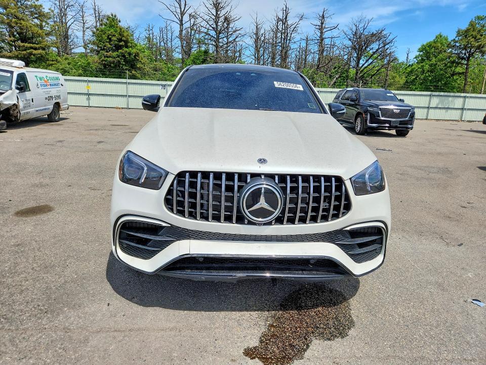 56200556 :رقم المزاد ، 4JGFD8KB0NA768134 vin ، 2022 Mercedes-benz Gle Coupe مزاد بيع