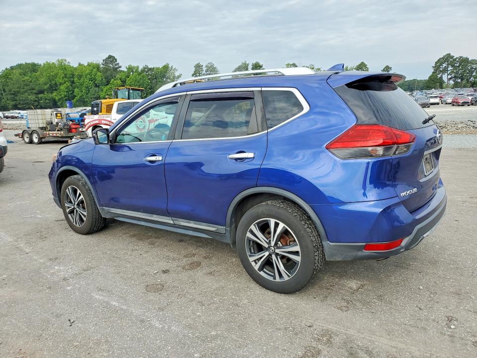 2017 Nissan Rogue მანქანა იყიდება აუქციონზე, vin: 5N1AT2MV4HC847185, აუქციონის ნომერი: 58886046