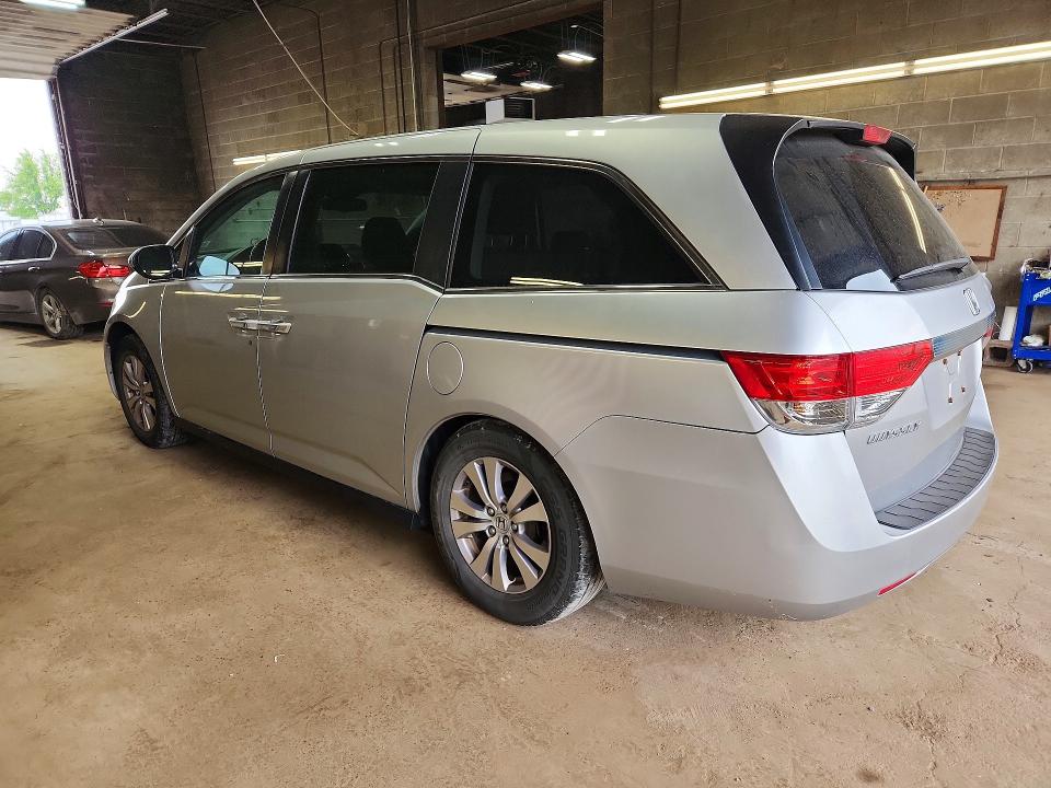 2014 Honda Odyssey მანქანა იყიდება აუქციონზე, vin: 5FNRL5H68EB137474, აუქციონის ნომერი: 56734796
