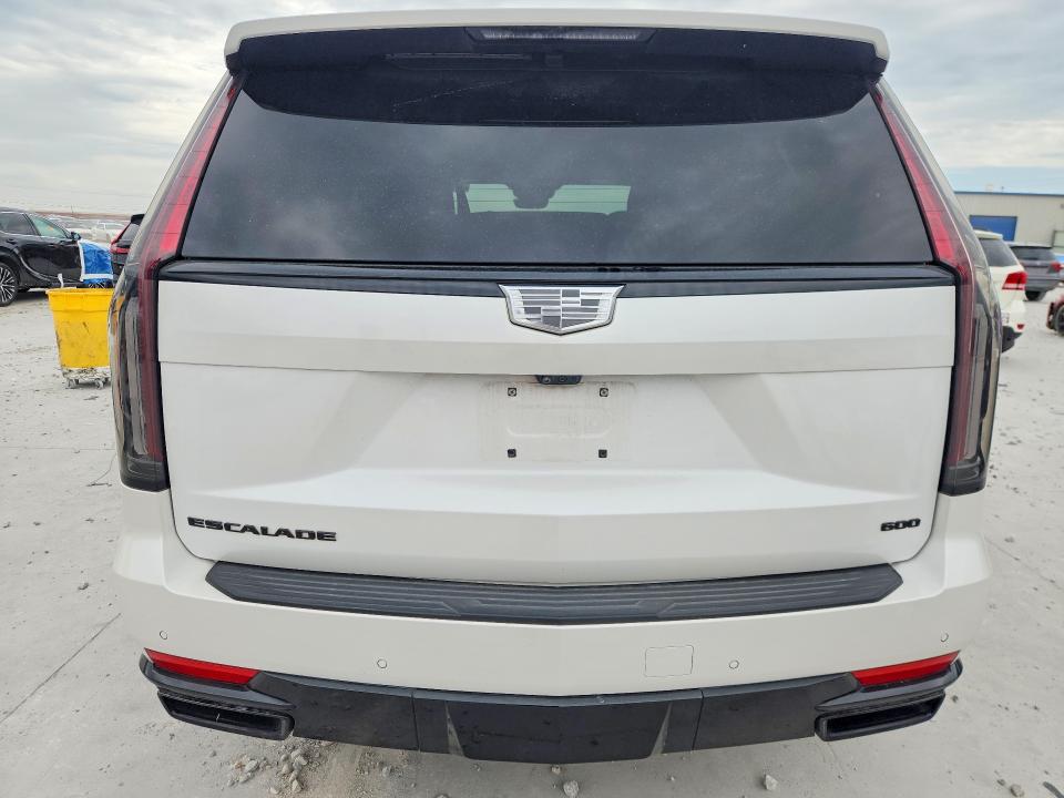 2024 Cadillac Escalade მანქანა იყიდება აუქციონზე, vin: 1GYS3FKL8RR146059, აუქციონის ნომერი: 58900286