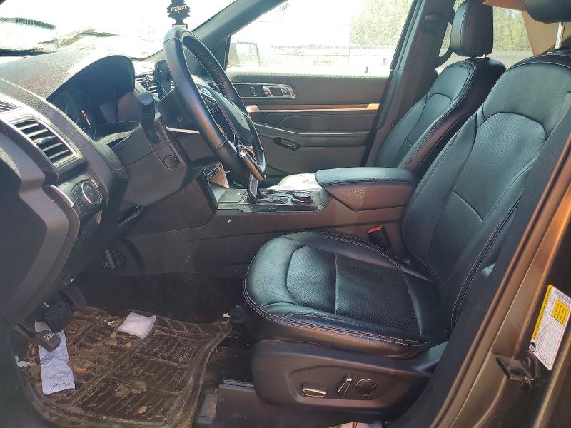 2018 Ford Explorer მანქანა იყიდება აუქციონზე, vin: 1FM5K8F89JGB57686, აუქციონის ნომერი: 55927456