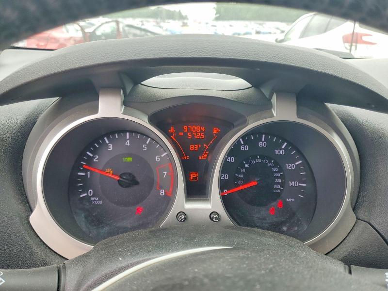 57876496 :رقم المزاد ، JN8AF5MV2ET484964 vin ، 2014 Nissan Juke مزاد بيع