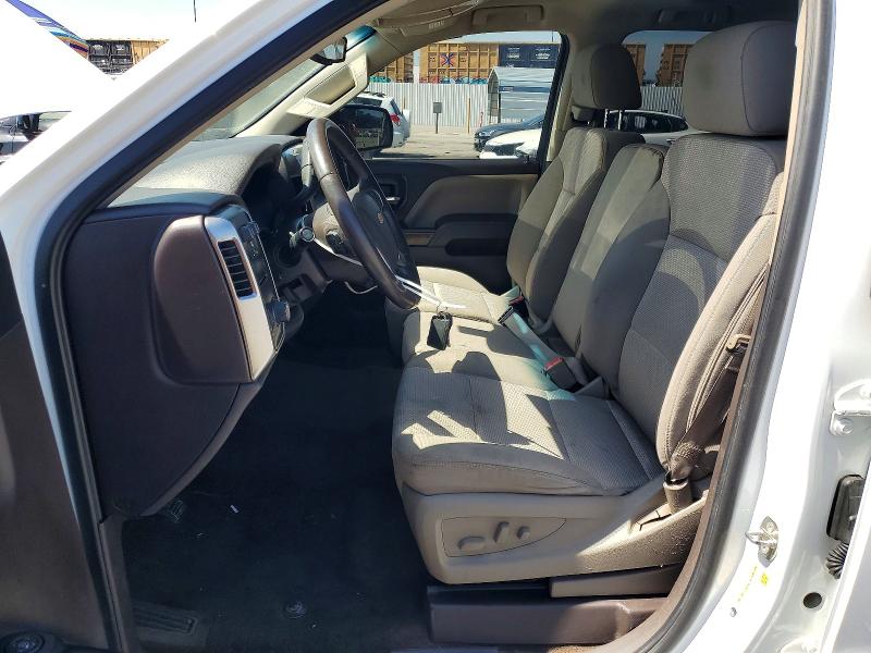 55603286 :رقم المزاد ، 1GCRCREC8GZ116297 vin ، 2016 Chevrolet Silverado مزاد بيع