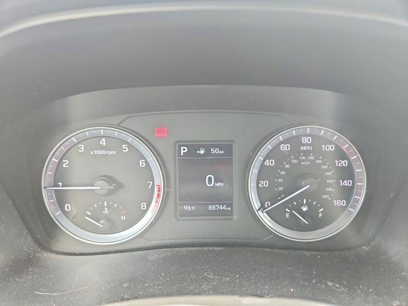 Продаж на аукціоні авто 2019 Hyundai Sonata, vin: 5NPE24AF0KH807151, номер лоту: 58715826