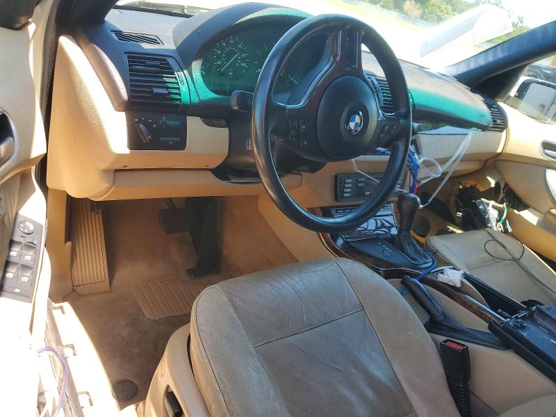 2002 Bmw X5 მანქანა იყიდება აუქციონზე, vin: 5UXFA53502LP38604, აუქციონის ნომერი: 58041576