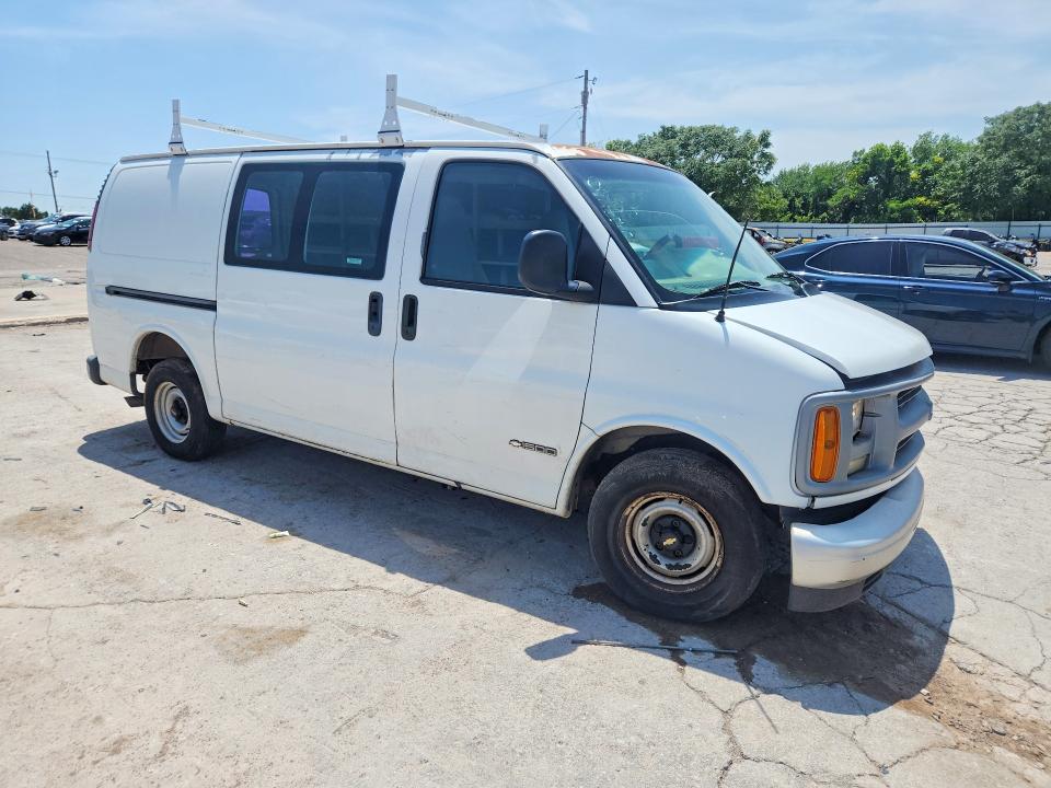 2000 Chevrolet Express მანქანა იყიდება აუქციონზე, vin: 1GCEG15W4Y1168783, აუქციონის ნომერი: 85617035