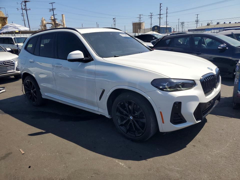 2024 Bmw X3 მანქანა იყიდება აუქციონზე, vin: 5UX43DP06R9U90621, აუქციონის ნომერი: 57725466