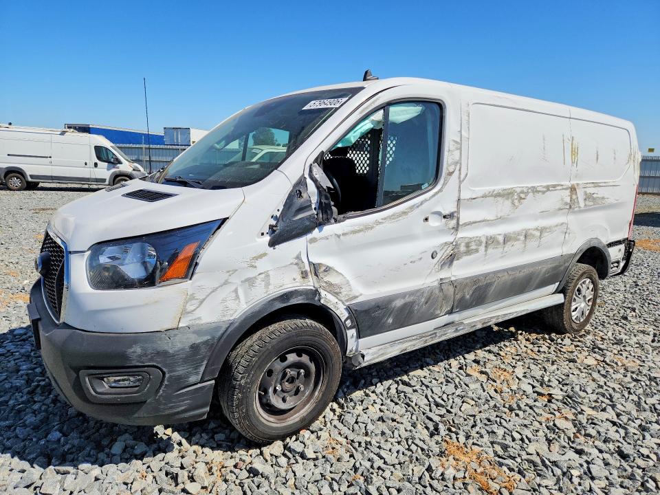 57964906 :رقم المزاد ، 1FTBR1Y82RKA33341 vin ، 2024 Ford Transit مزاد بيع