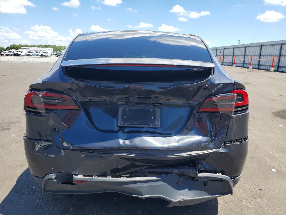 Aukcja sprzedaży 2024 Tesla Model X, vin: 7SAXCBE51RF454183, numer aukcji: 55613786