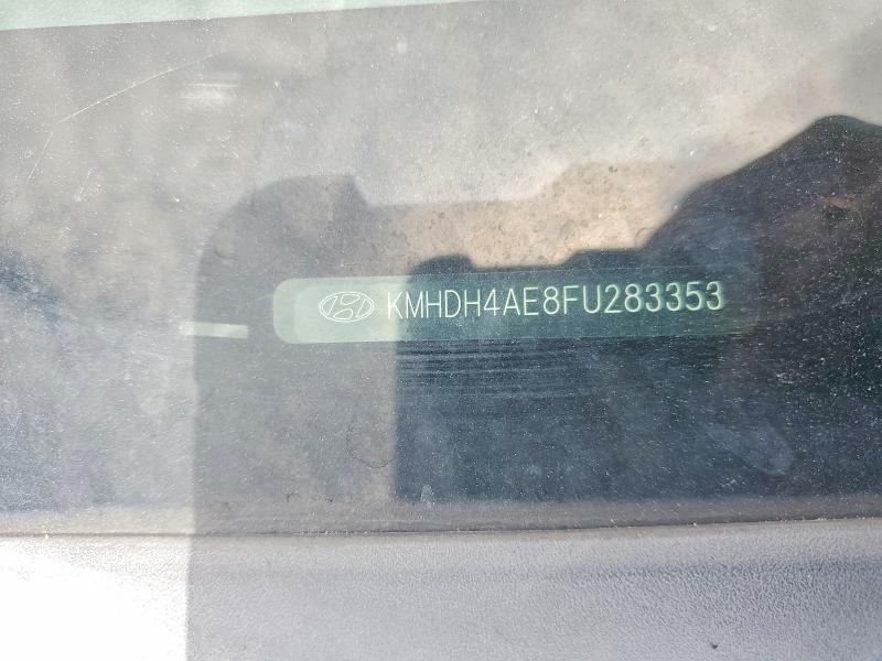 2015 Hyundai Elantra მანქანა იყიდება აუქციონზე, vin: KMHDH4AE8FU283353, აუქციონის ნომერი: 55990186
