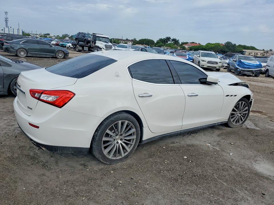 55632616 :رقم المزاد ، ZAM57XSA2E1103580 vin ، 2014 Maserati Ghibli مزاد بيع