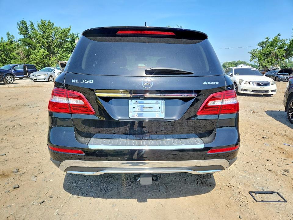 59119986 :رقم المزاد ، 4JGDA5HB2CA090716 vin ، 2012 Mercedes-benz Ml مزاد بيع