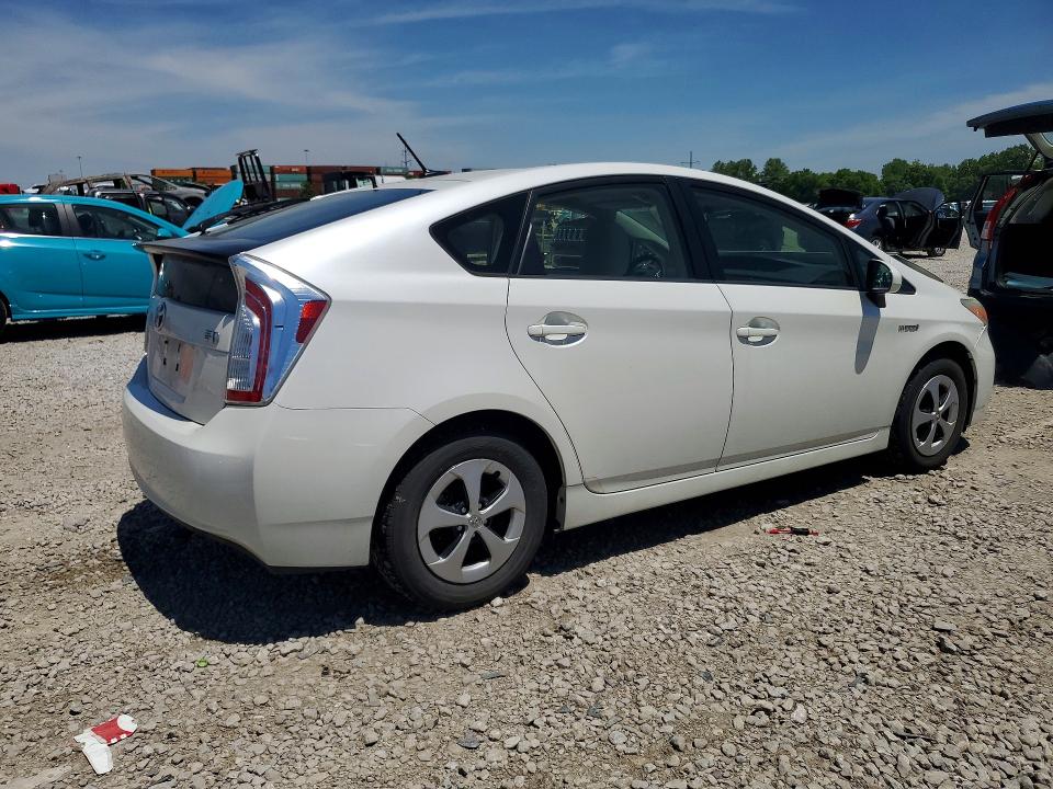 55960466 :رقم المزاد ، JTDKN3DU4C0335453 vin ، 2012 Toyota Prius مزاد بيع