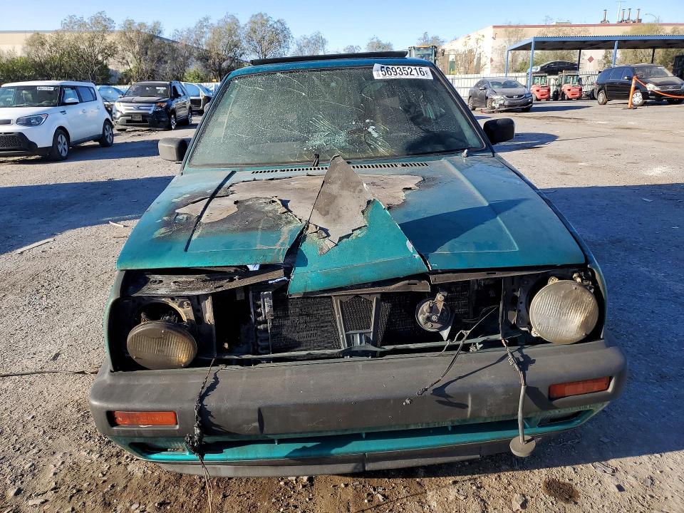1991 Volkswagen Golf მანქანა იყიდება აუქციონზე, vin: 3VWDK21G7MM040109, აუქციონის ნომერი: 56935216