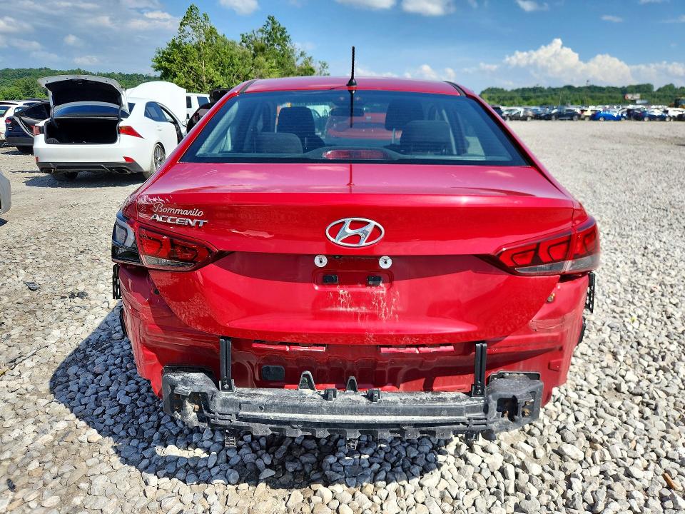 Aukcja sprzedaży 2021 Hyundai Accent, vin: 3KPC24A63ME131521, numer aukcji: 56607476