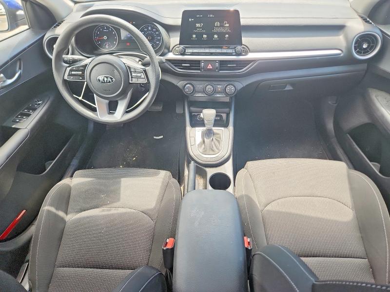 2021 Kia Forte მანქანა იყიდება აუქციონზე, vin: 3KPF24AD7ME414273, აუქციონის ნომერი: 58031886