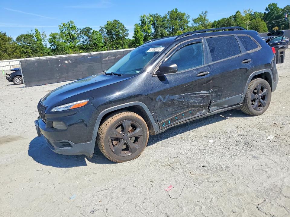 Aukcja sprzedaży 2017 Jeep Cherokee, vin: 1C4PJLAB3HW662547, numer aukcji: 57018676