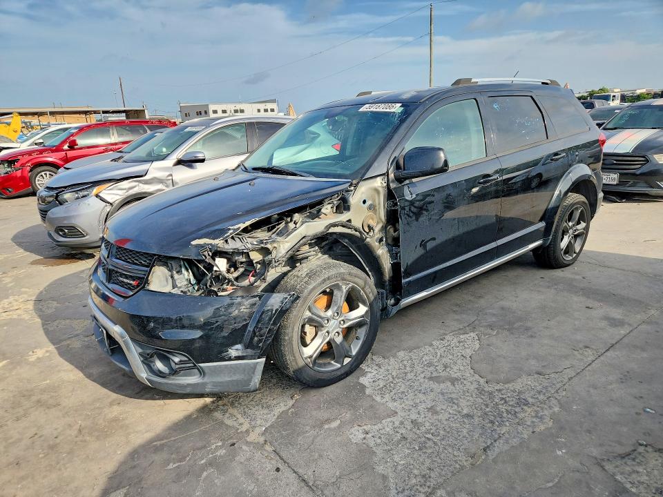59187086 :رقم المزاد ، 3C4PDCGB2GT199738 vin ، 2016 Dodge Journey مزاد بيع