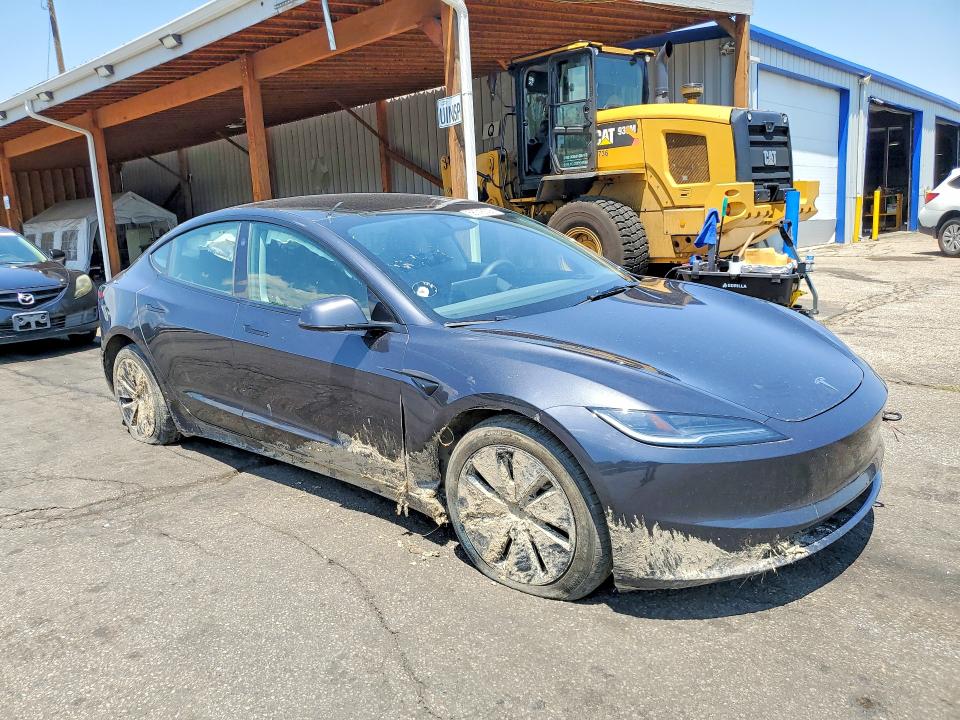 Продажа на аукционе авто 2025 Tesla Model 3, vin: 5YJ3E1EB5SF912433, номер лота: 58018506