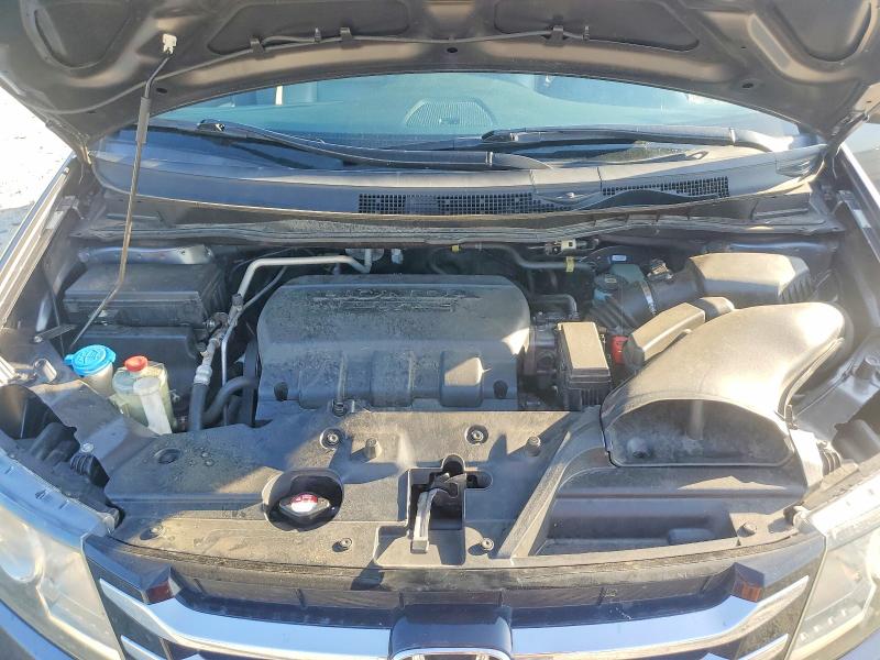 58386376 :رقم المزاد ، 5FNRL5H6XFB053223 vin ، 2015 Honda Odyssey مزاد بيع