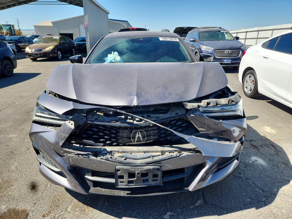 2022 Acura Tlx მანქანა იყიდება აუქციონზე, vin: 19UUB6F59NA000518, აუქციონის ნომერი: 59014676