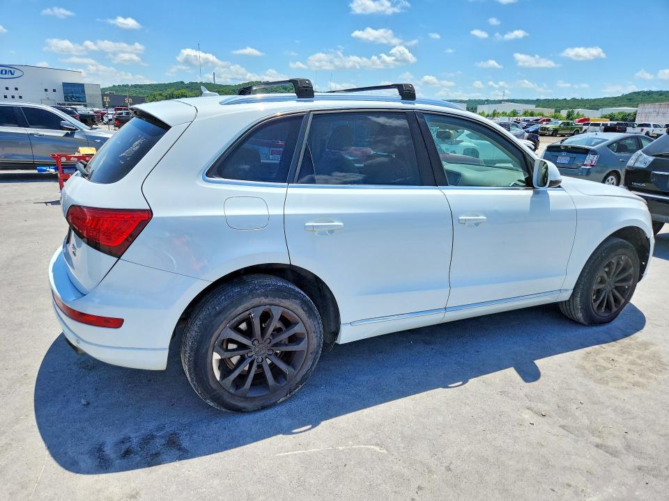 Продажа на аукционе авто 2014 Audi Q5, vin: WA1LFAFP3EA039585, номер лота: 57697146