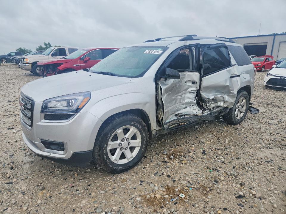 Aukcja sprzedaży 2016 Gmc Acadia, vin: 1GKKVNED8GJ231126, numer aukcji: 58561966