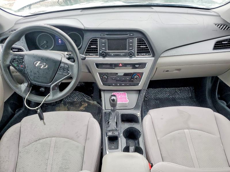 57167306 :رقم المزاد ، 5NPE24AF4FH167760 vin ، 2015 Hyundai Sonata مزاد بيع