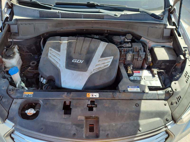Продаж на аукціоні авто 2017 Hyundai Santa Fe, vin: KM8SN4HFXHU233720, номер лоту: 58655226