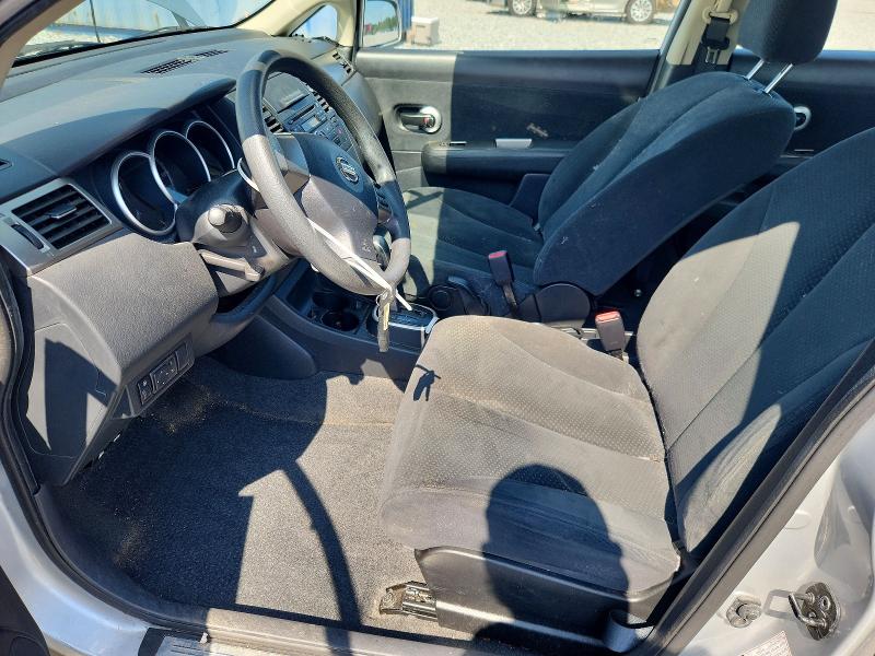 Продаж на аукціоні авто 2010 Nissan Versa, vin: 3N1BC1AP1AL458087, номер лоту: 56937546