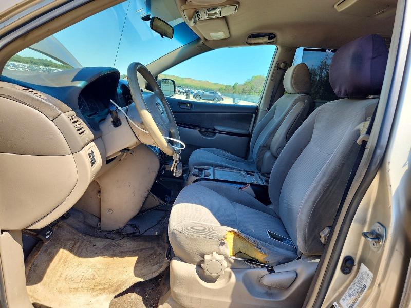 58478096 :رقم المزاد ، 5TDZA23C24S218207 vin ، 2004 Toyota Sienna مزاد بيع