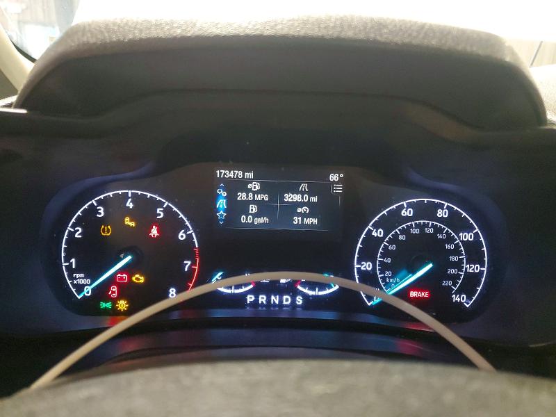 58123016 :رقم المزاد ، NM0LS7E78L1447578 vin ، 2020 Ford Transit Connect مزاد بيع