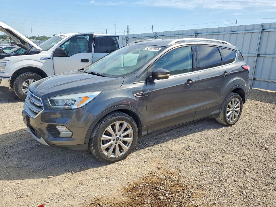Продажа на аукционе авто 2017 Ford Escape, vin: 1FMCU9JD8HUC94707, номер лота: 52197286