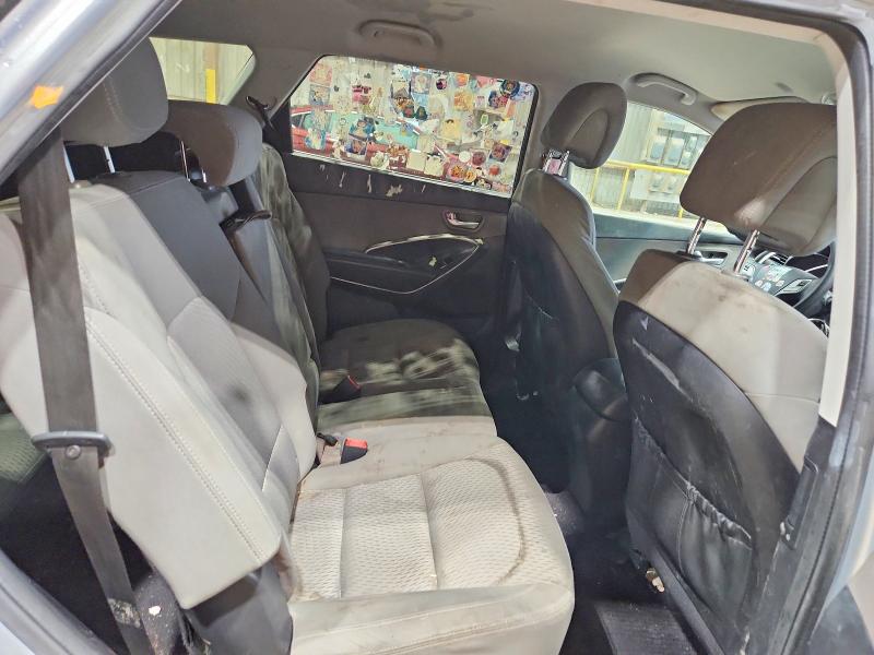 2015 Hyundai Santa Fe მანქანა იყიდება აუქციონზე, vin: KM8SM4HF9FU099315, აუქციონის ნომერი: 57134616