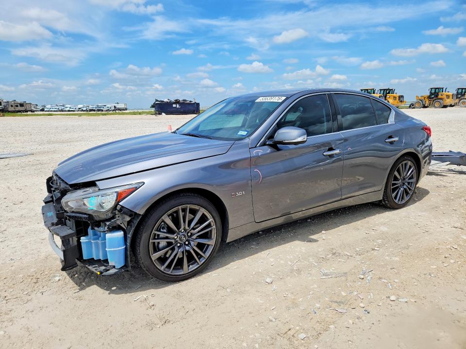 Продажа на аукционе авто 2016 Infiniti Q50, vin: JN1FV7AR7GM450882, номер лота: 55639176