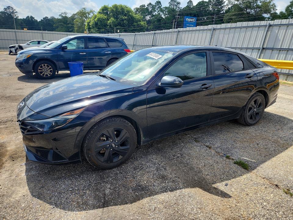 Продаж на аукціоні авто 2022 Hyundai Elantra, vin: KMHLM4AG3NU224637, номер лоту: 56131046