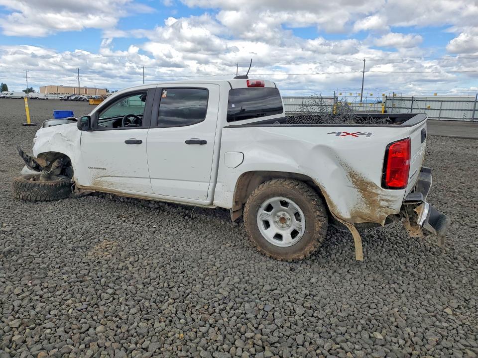 Auction sale of the 2021 Chevrolet Colorado, vin: 1GCGTBEN3M1103905, lot number: 56186676