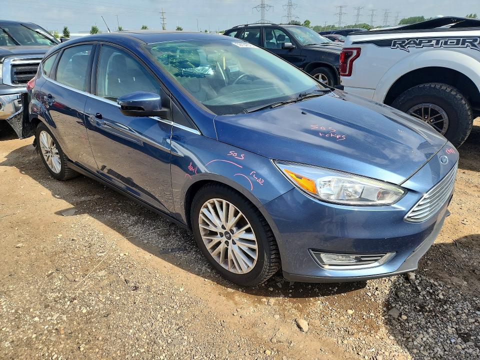 Продаж на аукціоні авто 2018 Ford Focus, vin: 1FADP3N28JL285562, номер лоту: 59104576