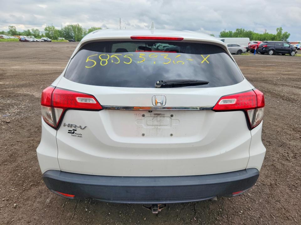 2019 Honda Hr-v მანქანა იყიდება აუქციონზე, vin: 3CZRU5H32KM100604, აუქციონის ნომერი: 58553936