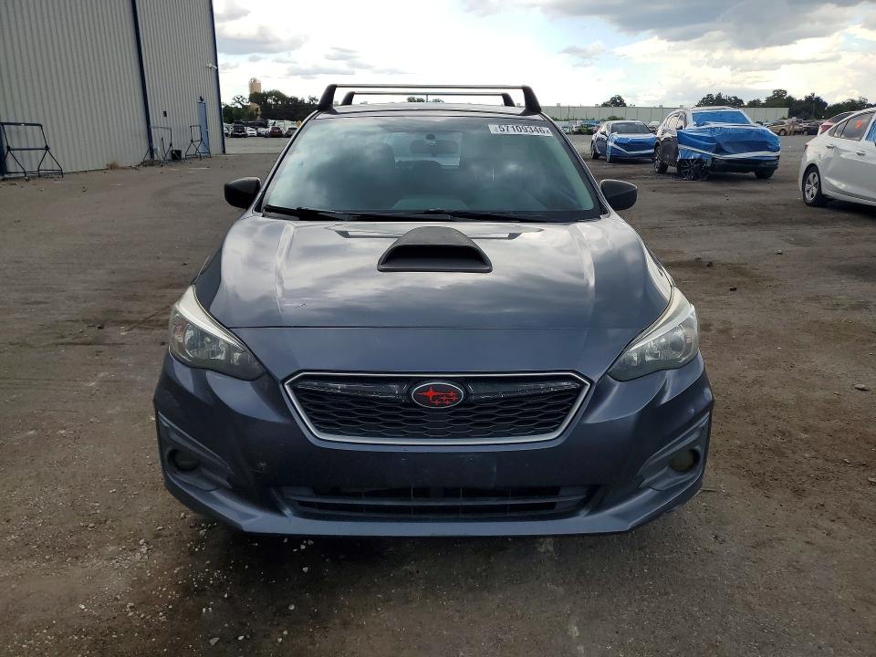 2017 Subaru Impreza მანქანა იყიდება აუქციონზე, vin: 4S3GTAA60H3707110, აუქციონის ნომერი: 57109346