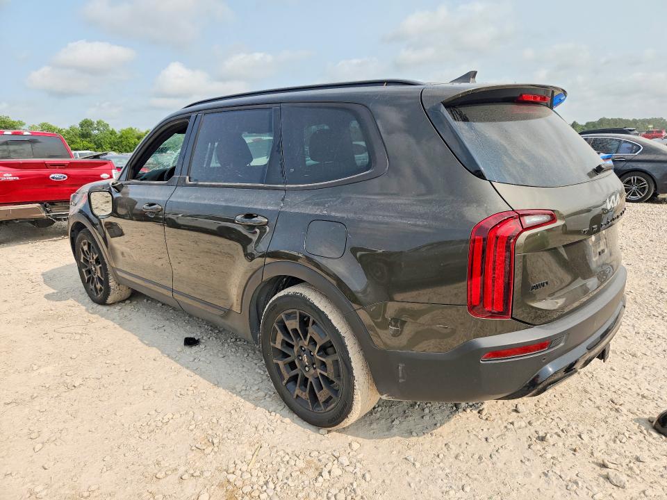 Aukcja sprzedaży 2022 Kia Telluride, vin: 5XYP5DHC8NG236709, numer aukcji: 58462466