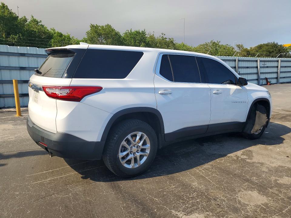57876406 :رقم المزاد ، 1GNERFKW7LJ272843 vin ، 2020 Chevrolet Traverse مزاد بيع