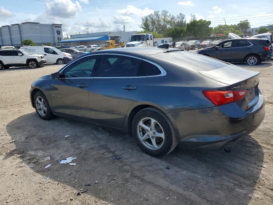 Продаж на аукціоні авто 2018 Chevrolet Malibu, vin: 1G1ZB5ST7JF194653, номер лоту: 85633805