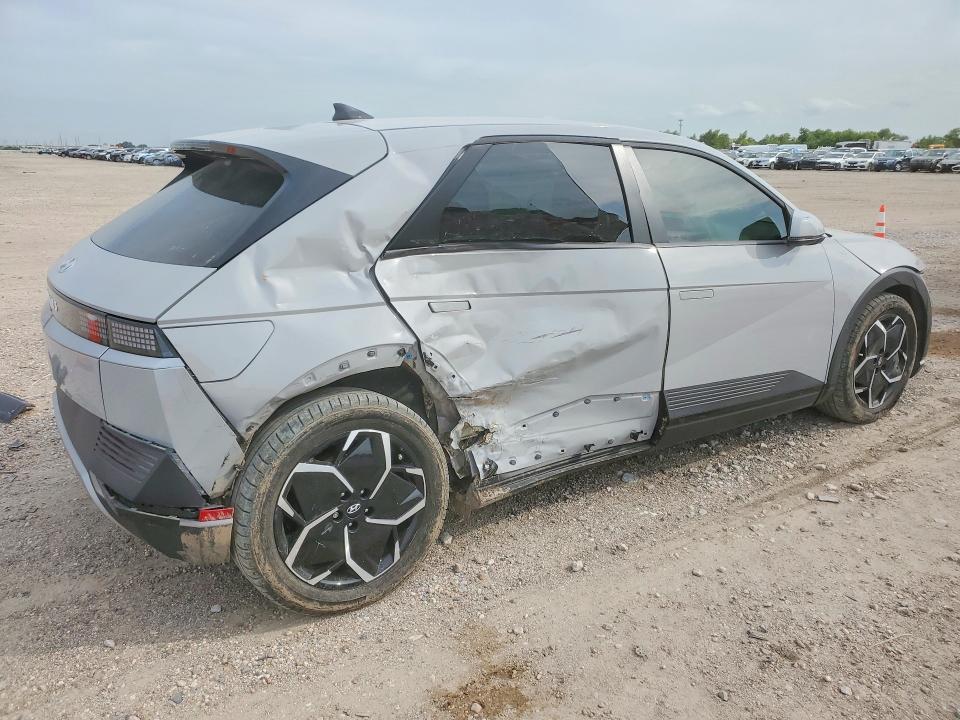Продажа на аукционе авто 2024 Hyundai Ioniq 5, vin: KM8KM4DE1RU300044, номер лота: 55566636