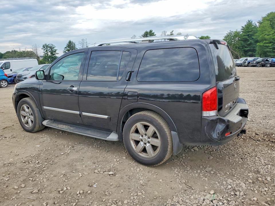 Продажа на аукционе авто 2011 Nissan Armada, vin: 5N1AA0NC8BN607429, номер лота: 58541376