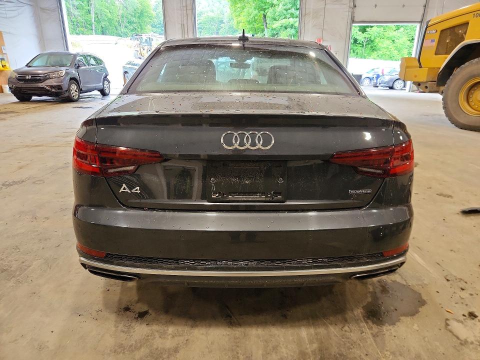 Продажа на аукционе авто 2019 Audi A4, vin: WAUENAF46KN021204, номер лота: 57425286