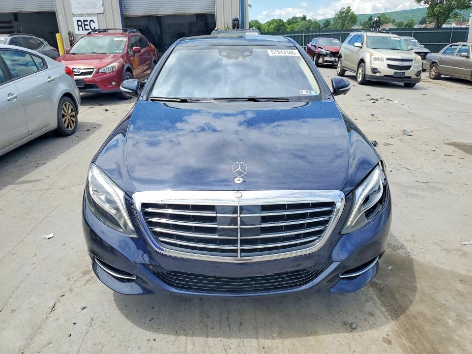 Продаж на аукціоні авто 2016 Mercedes-benz S, vin: WDDUG8FB0GA210953, номер лоту: 57843146