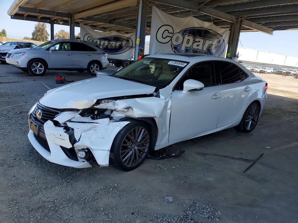 Aukcja sprzedaży 2016 Lexus Is, vin: JTHBA1D2XG5008299, numer aukcji: 57600956